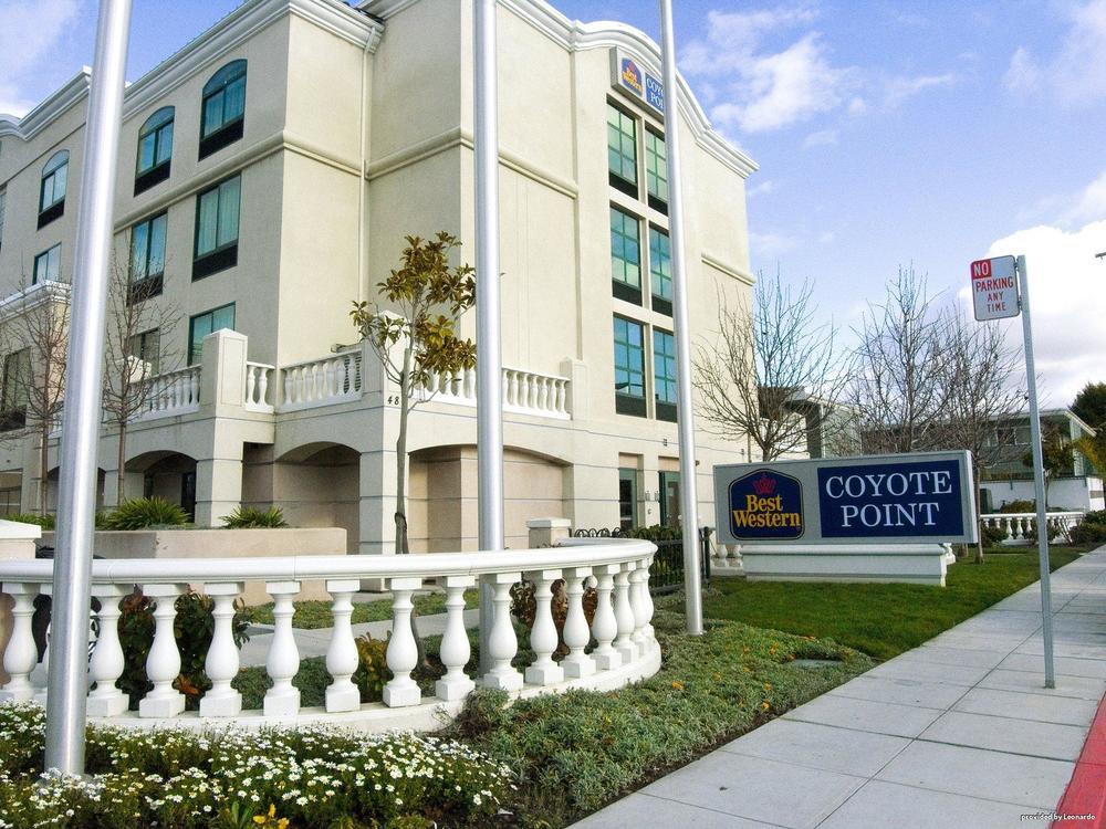 Best Western Inn & Suites San Mateo - San Francisco Airport Exterior foto