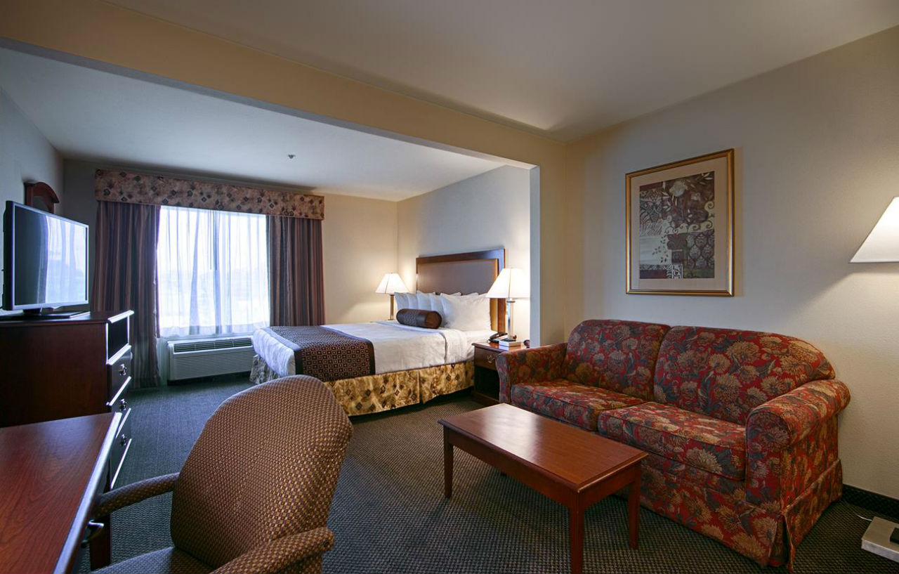 Best Western Inn & Suites San Mateo - San Francisco Airport Exterior foto